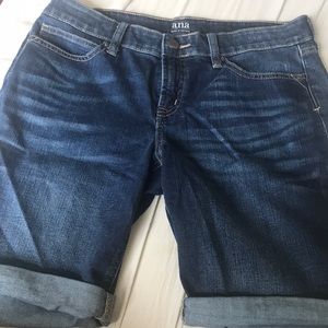 Bermuda Jean Shorts